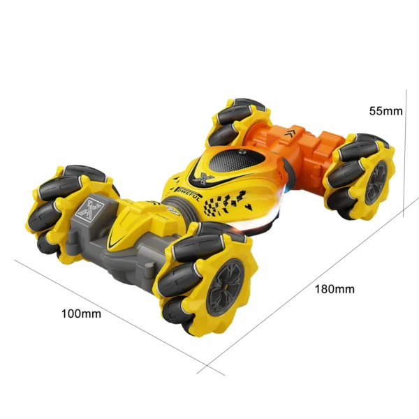 4WD RC Car Toy 2.4G Radio Remote Control Cars RC Watch Gesture Sensor Rotation Twist Stunt Drift Vehicle Toy for CHildren Kids - Image 5